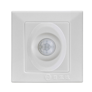 Ceiling or wall mounted human motion detection pir motion sensor switch for LED light R888(2wire)