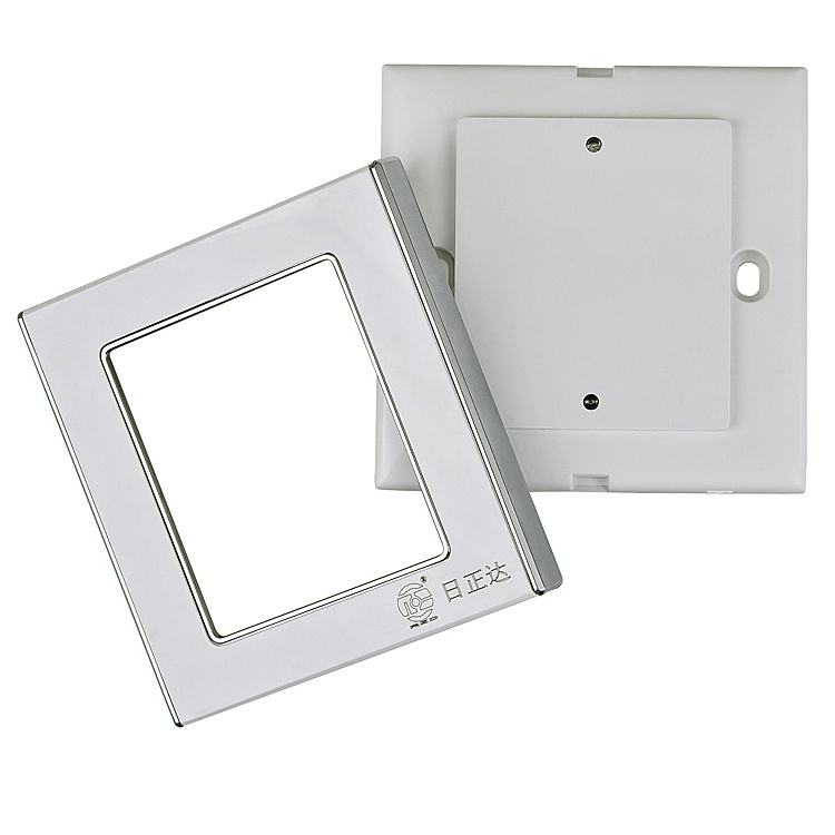 new product square motion sensor switch adjustable radar induction Microwave sensor switch 86*86MM