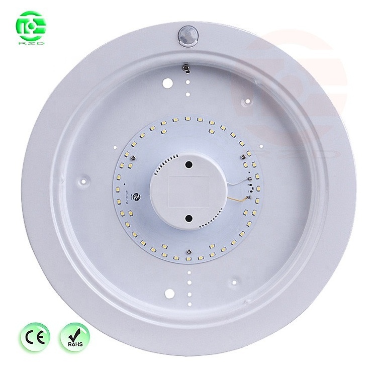 High quality PIR human motion sensor led ceiling panel light