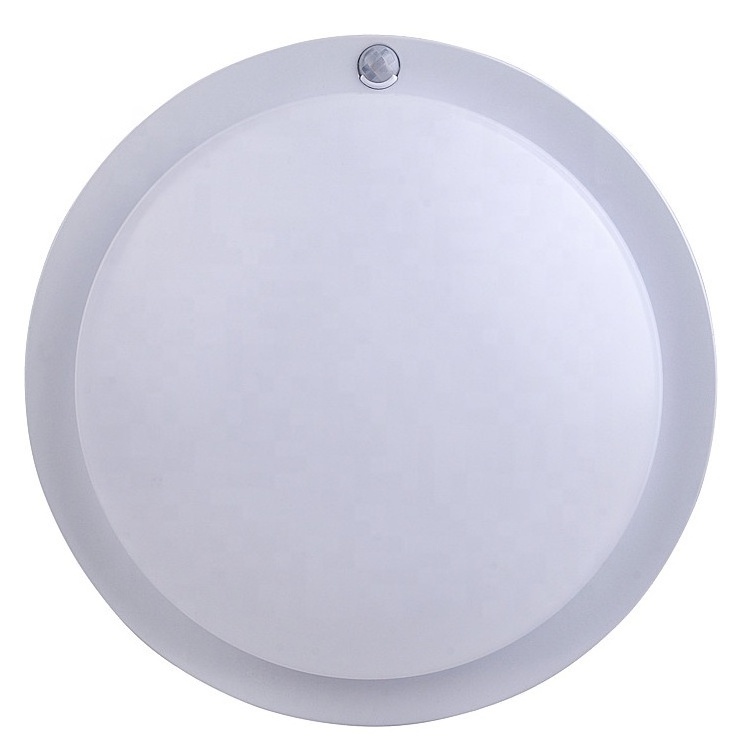 High quality PIR human motion sensor led ceiling panel light