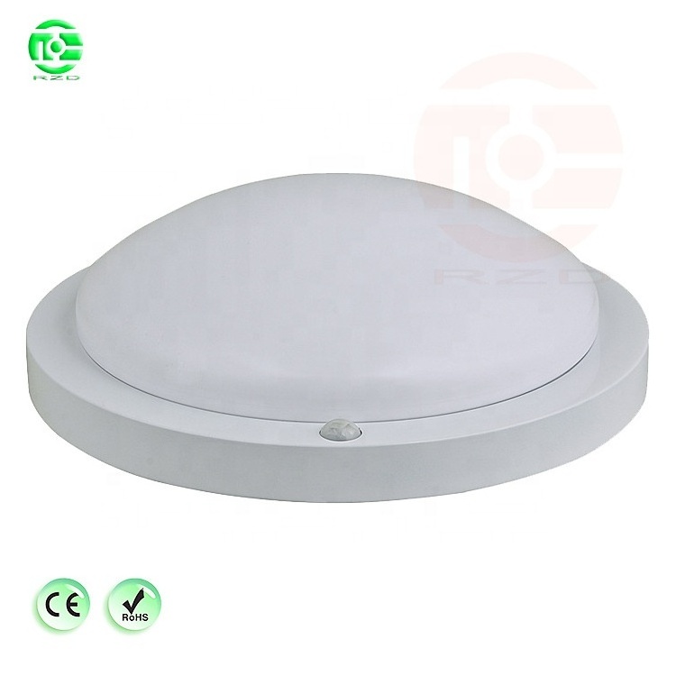 High quality PIR human motion sensor led ceiling panel light