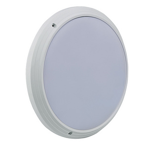 IK10 IP65 Ceiling Mount Bulkhead Oval Round Outdoor LED Ceiling Light