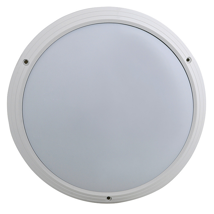 IK10 IP65 Ceiling Mount Bulkhead Oval Round Outdoor LED Ceiling Light