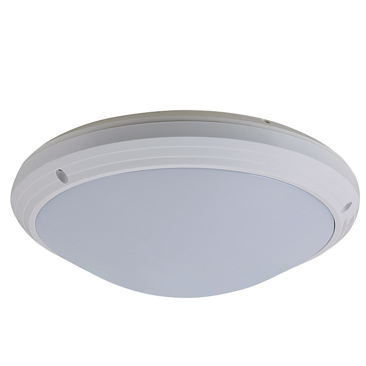 IK10 IP65 Ceiling Mount Bulkhead Oval Round Outdoor LED Ceiling Light