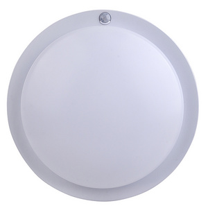 Sensor LED Ceiling Light for Bulbs, E27 PIR Motion Sensing Activated Night Lamp with bulb holder