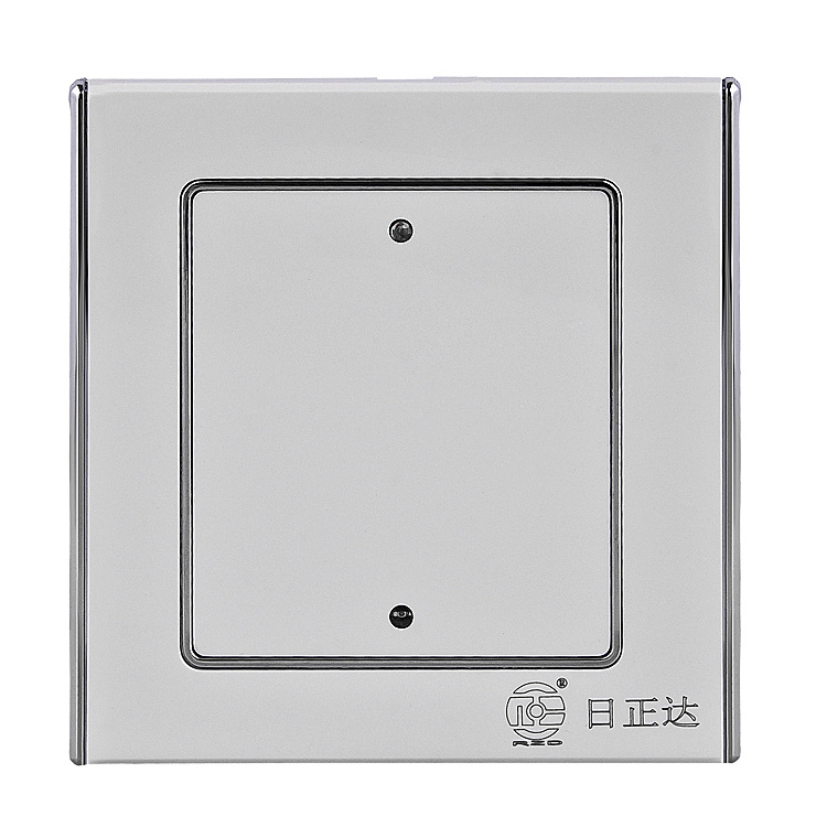 new product square motion sensor switch adjustable radar induction Microwave sensor switch 86*86MM