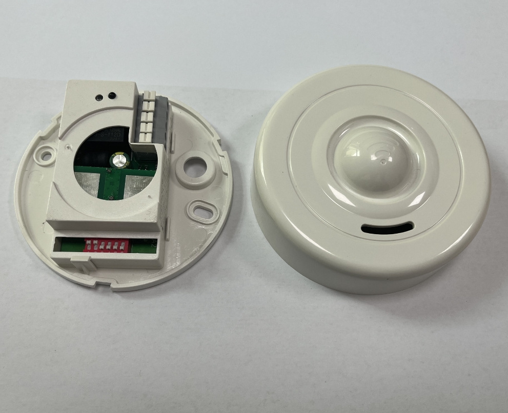 automatic on off 230v capteur de occupancy round radar motion sensor ceiling switch