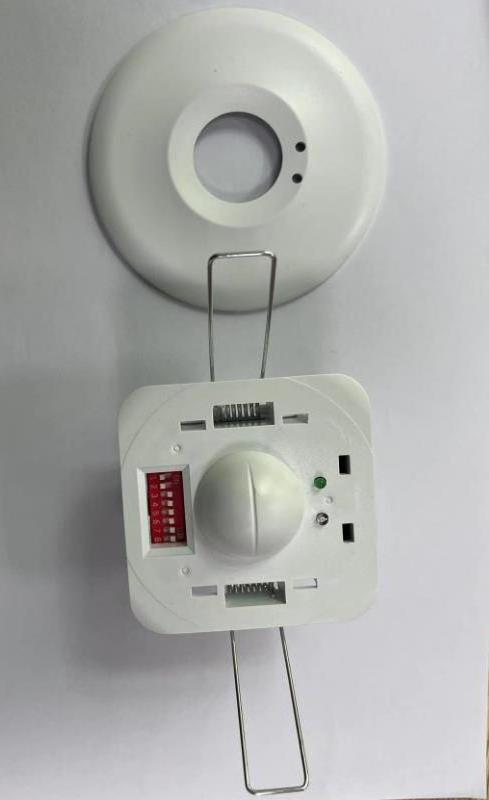 radar sensor switch microwave Sensor Detector for lighting embedded mounted ceiling mounted Concealed installation