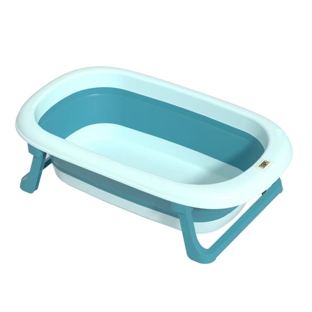 Soft Foldable Small Size Cute Shower Bath Tub Portable  Bathing Plastic Baby Bath Tub Child Children Bathtub