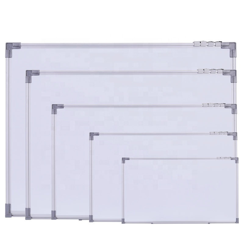 Wholesale Aluminum Frame Wall Mounted Magnetic Dry Erase Board Writing White Board For School Kids