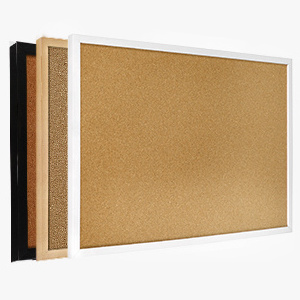 Wholesale Cheap Price Framed Board Pin Board Bulletin Memo Notice Message Cork Board In Wooden Frame