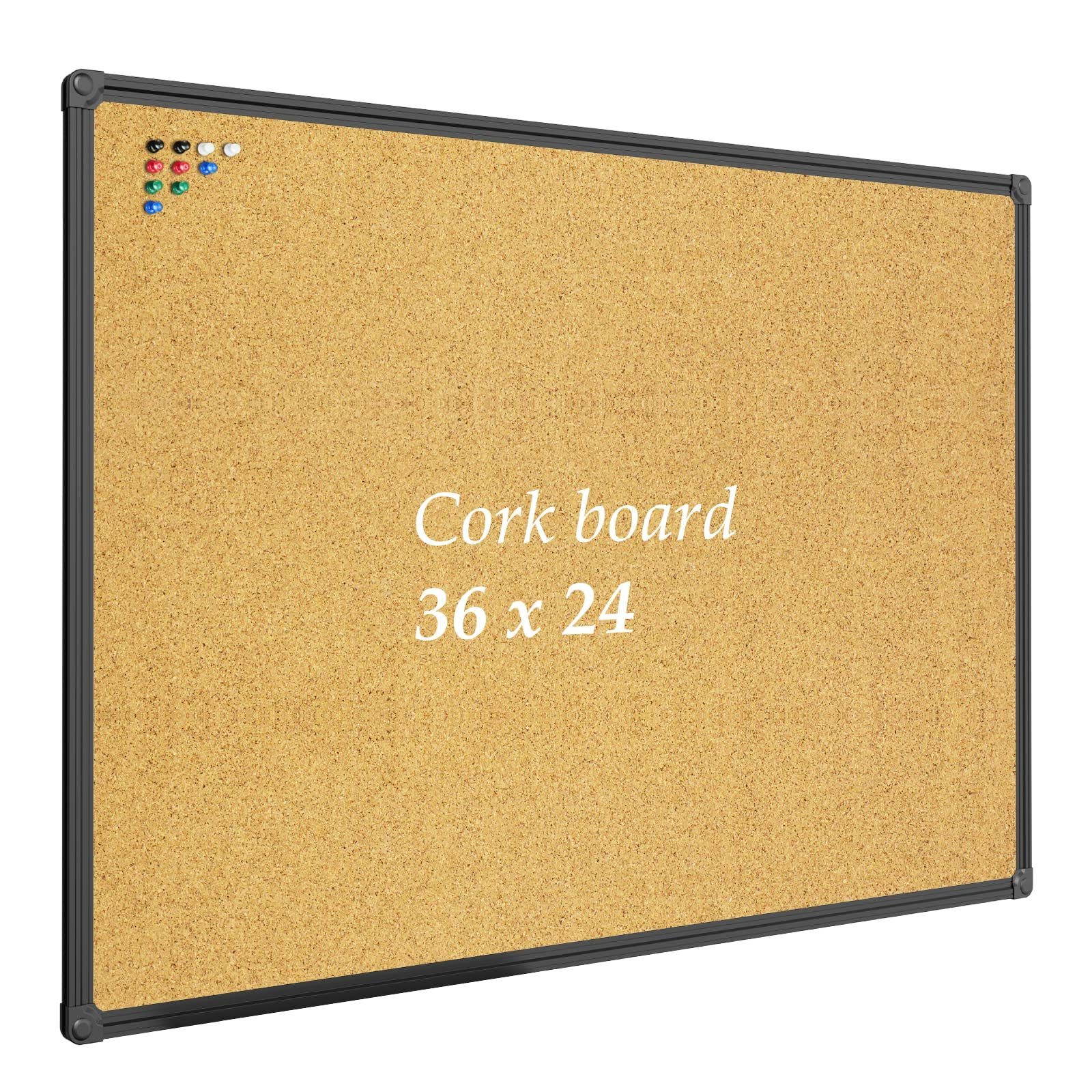 Wholesale Cheap Price Framed Board Pin Board Bulletin Memo Notice Message Cork Board In Wooden Frame