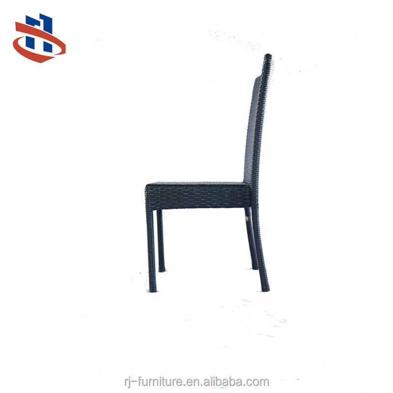 Outdoor Rattan Furniture high back rattan garden chair modern patio furniture