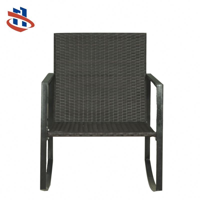 outdoor furniture factory PE rattan Decorative Cheap Living Rocking Chair For Kids