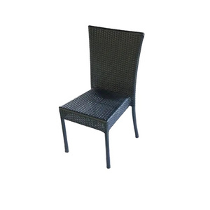 Outdoor Rattan Furniture high back rattan garden chair modern patio furniture