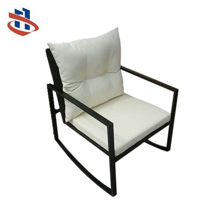 outdoor furniture factory PE rattan Decorative Cheap Living Rocking Chair For Kids