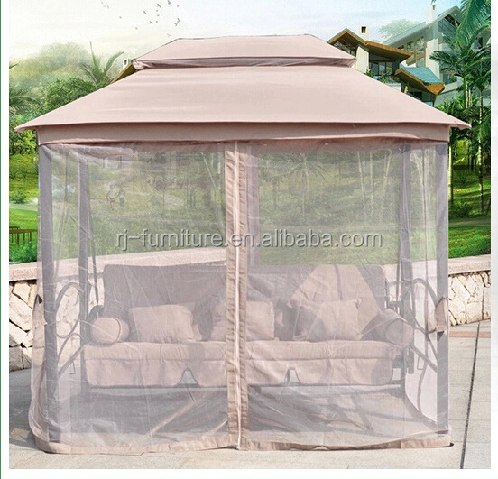 Outdoor patio canopy swing loveseat hammock person 3-4 seat porch yard furniture garden leisure swing