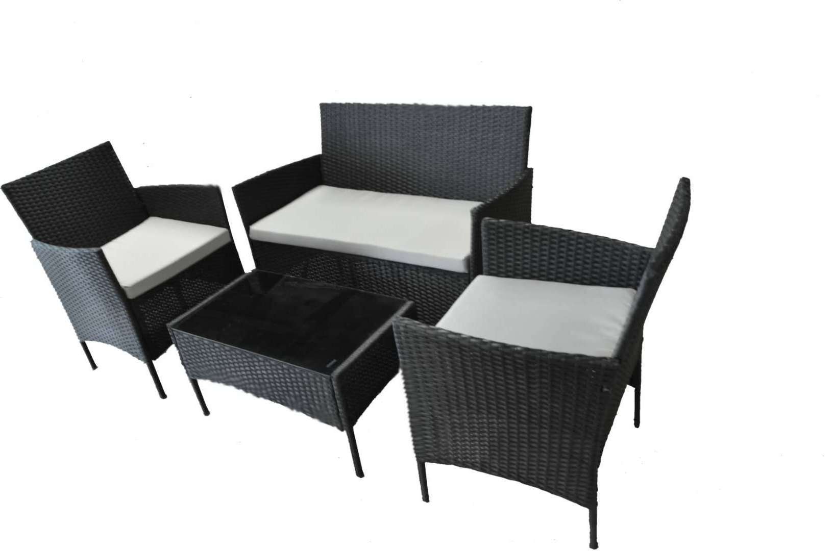 High Quality Outdoor Furniture Wicker Rattan Garden Sofa Set Waterproof Customized Modern Set Set at Foshan Wrapped by Carton