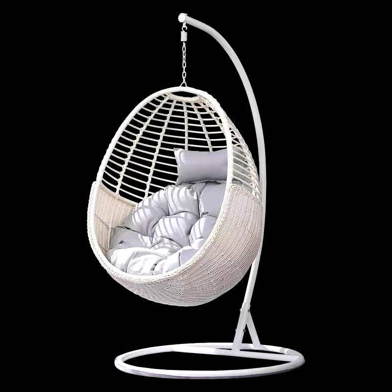 Rattan furniture garden sets adult swing chair patio swings and hammock hanging chair