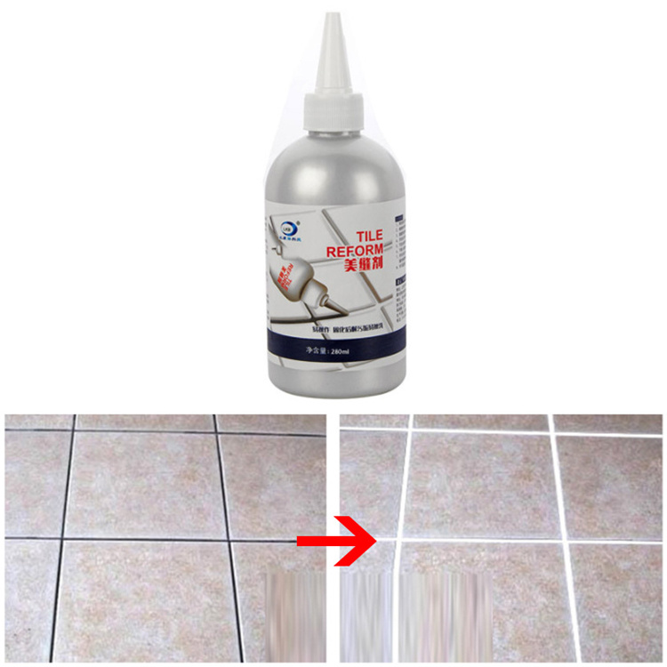 Caulk Gel Wall Mold Mildew Remover Grout Repair Sealant Filler Ceramic Gap Filling Tile Repair Agent