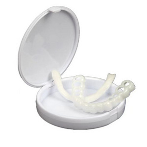 Dentistry Snap On Instant Perfect Smile Comfort Fit Flex Artificial Teeth Fits Most False Teeth Upper Under Tooth Cover Veneers