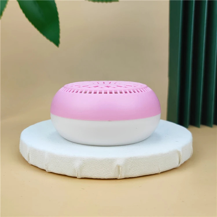 Custom OEM Air Freshener Rose Flavor Long Lasting Aromatic Fragrance Solid Gel Air Freshener Household Car Toilet Deodorant