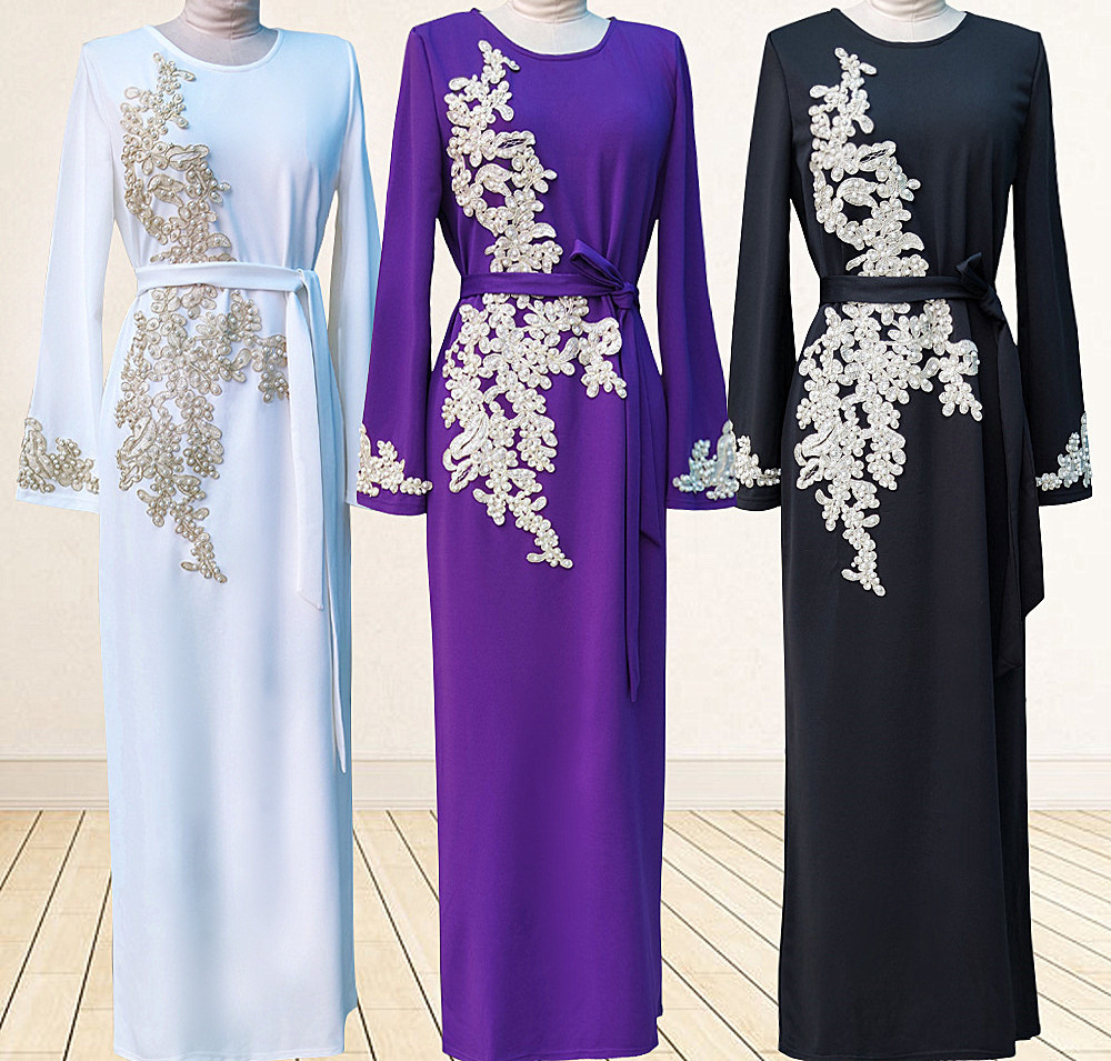 X-159 2023 wholesale Muslim abaya Women Islamic dresses traditional muslim clothing