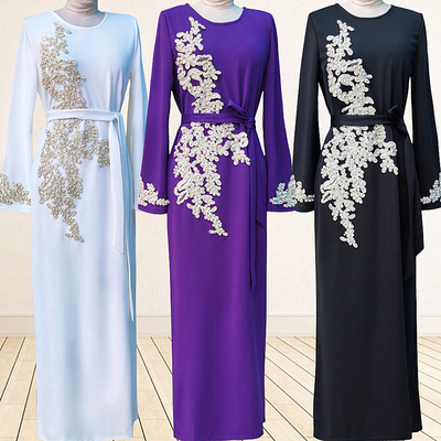 X-159 2023 wholesale Muslim abaya Women Islamic dresses traditional muslim clothing