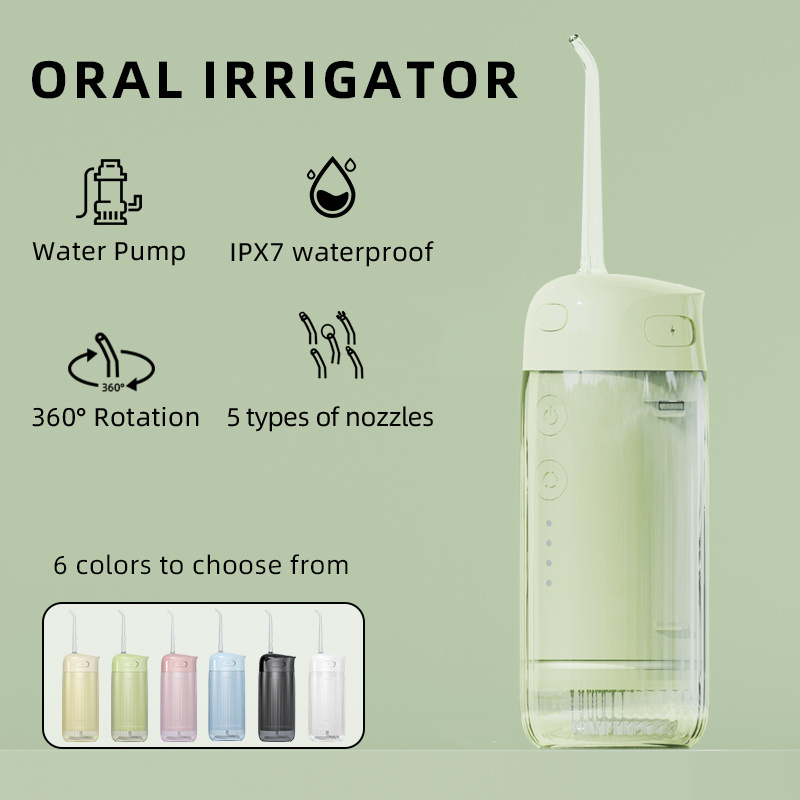 Low Price Mini Collapsible Dental Water Flosser Faucet Oral Irrigator Cordless Dental Oral Irrigator Portable Oral b Water Pick