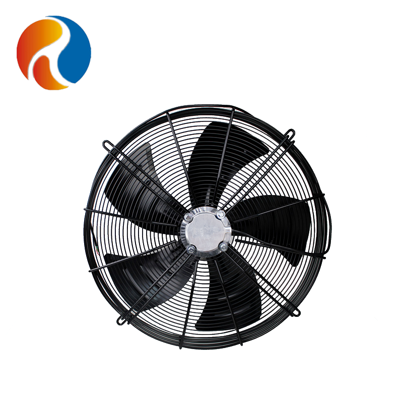 AC 220V/240V/380V Hydraulic Air Oil Cooler Fan Axial Motor Fan