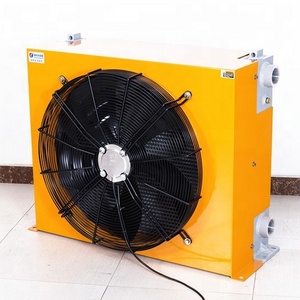 Industrial coolers plate fin heat exchangers hydraulic oil coolers