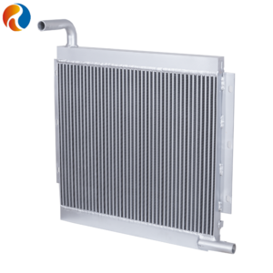 Italian Emmegi plate fin heat exchanger Funke air oil cooler