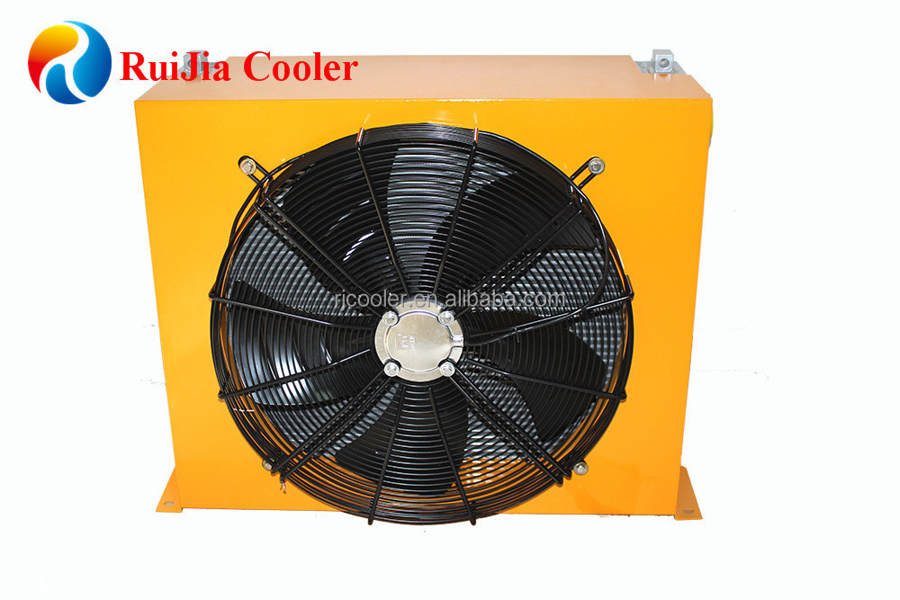 Industrial coolers plate fin heat exchangers hydraulic oil coolers