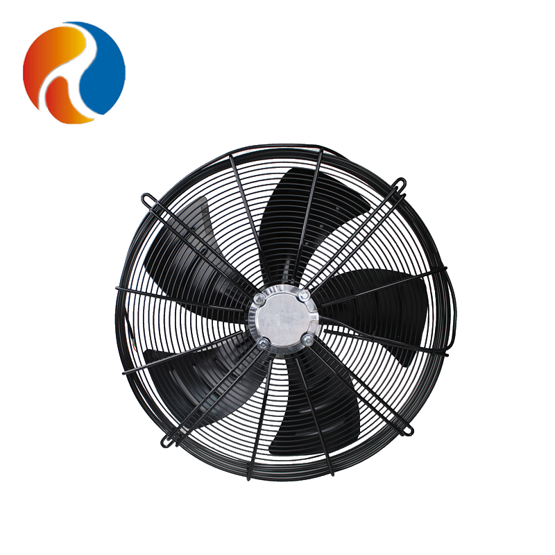 AC 220V/240V/380V Hydraulic Air Oil Cooler Fan Axial Motor Fan