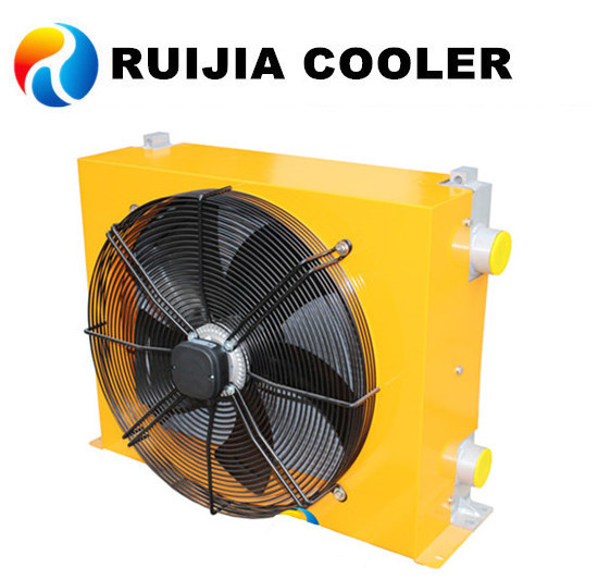 Industrial coolers plate fin heat exchangers hydraulic oil coolers