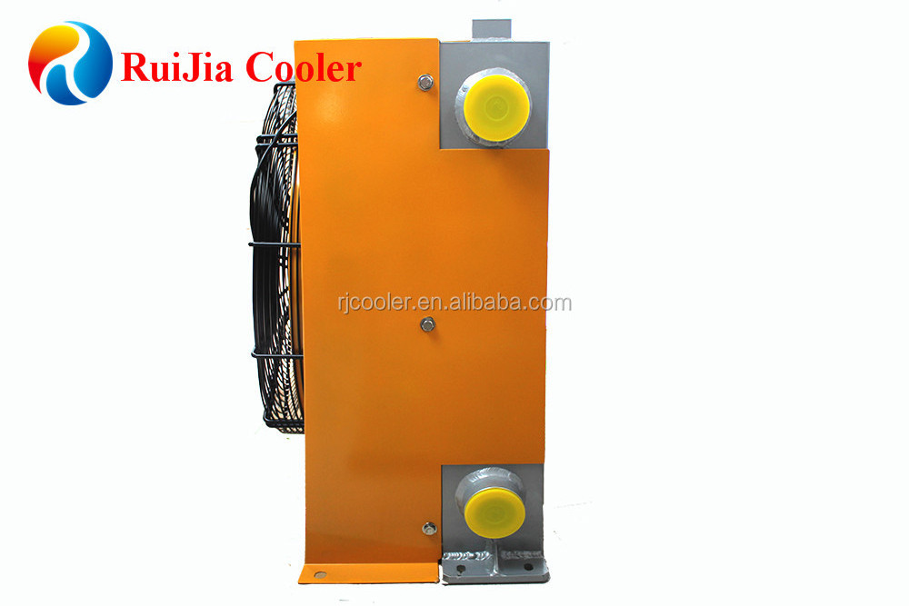 Industrial coolers plate fin heat exchangers hydraulic oil coolers