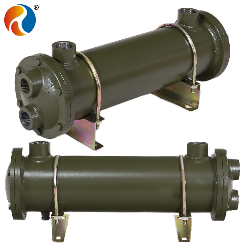 Marine heat exchanger for various diesels oil cooler