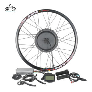 20" 24" 26" 27.5' 700c 48v 1500w hub motor fat tire electric bike conversion kit for e bicycle