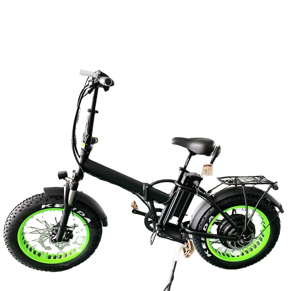 outdoor sports city folding bike electric bicycle mountain fat tire electric bike