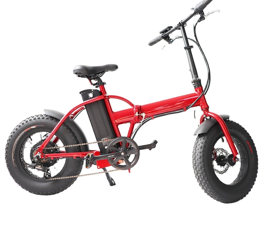 outdoor sports city folding bike electric bicycle mountain fat tire electric bike