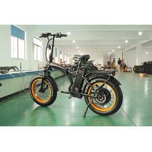 Hot selling 750w 1000w motor ebike fat tire mountain bike fatbike electric bicycle bike