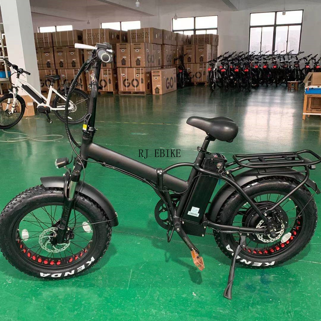 outdoor sports city folding bike electric bicycle mountain fat tire electric bike