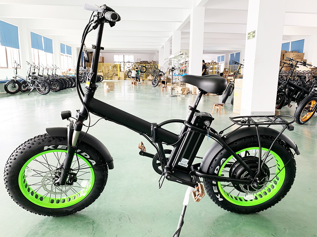 Fat tire 20 inch city ebike electric bicycle 1000w electric bike