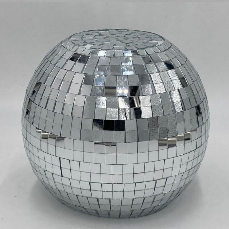 disco ball planter flat bottom disco vase wholesale disco ball ornaments mirror planter chain hanger