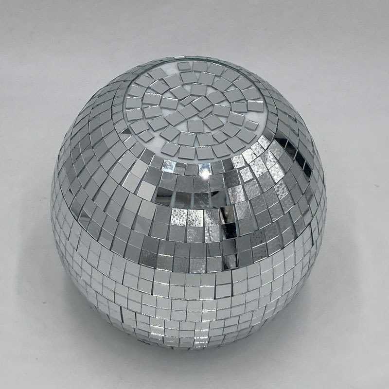 disco ball planter flat bottom disco vase wholesale disco ball ornaments mirror planter chain hanger