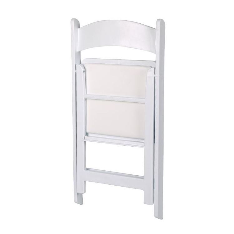 Wholesale White Gladiator Americana Chair White Wimbledon Chair Resin Folding Chair Chiavari For Event