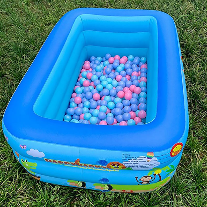 Portable  Thickening Foldable Inflatable Pool Quality PVC Outdoor Inflatable Swimming Pool Bathing Pool multi-purpose