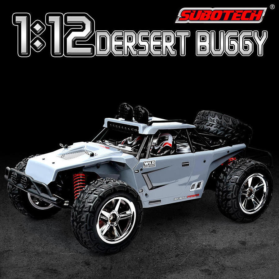 1:12 30KM/H RC High Speed Car Toys Hydraulic Independent Suspension Off-Road Drift Remote Control Toys Truck For Adults