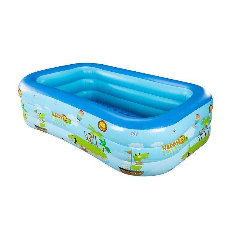 Portable  Thickening Foldable Inflatable Pool Quality PVC Outdoor Inflatable Swimming Pool Bathing Pool multi-purpose