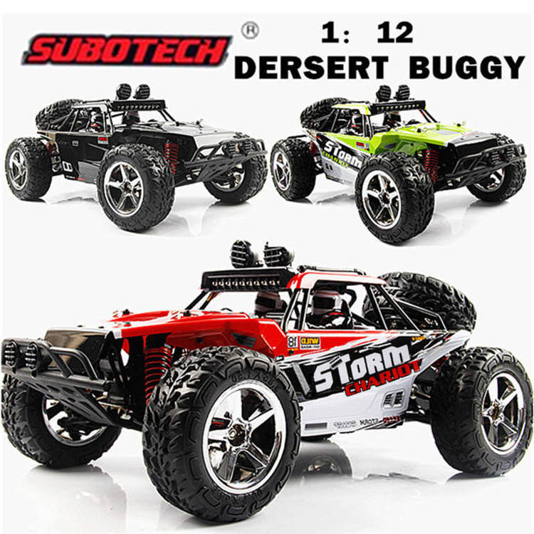 1:12 30KM/H RC High Speed Car Toys Hydraulic Independent Suspension Off-Road Drift Remote Control Toys Truck For Adults